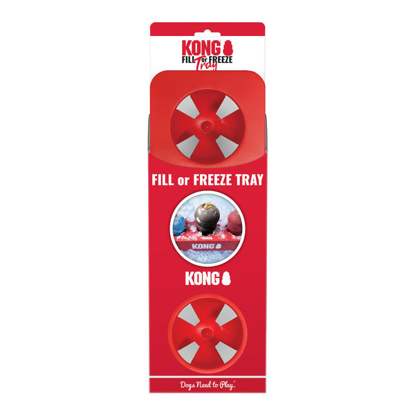 KONG Fill or Freeze Tray Dog Toy