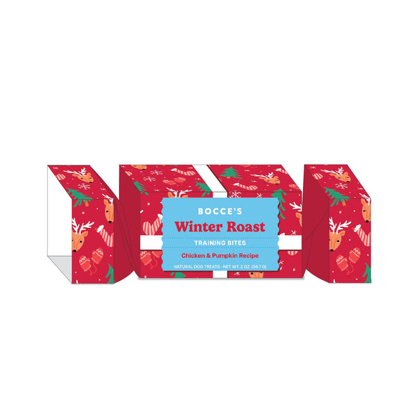 Bocce's Bakery Winter Roast Cracker Dog Treats