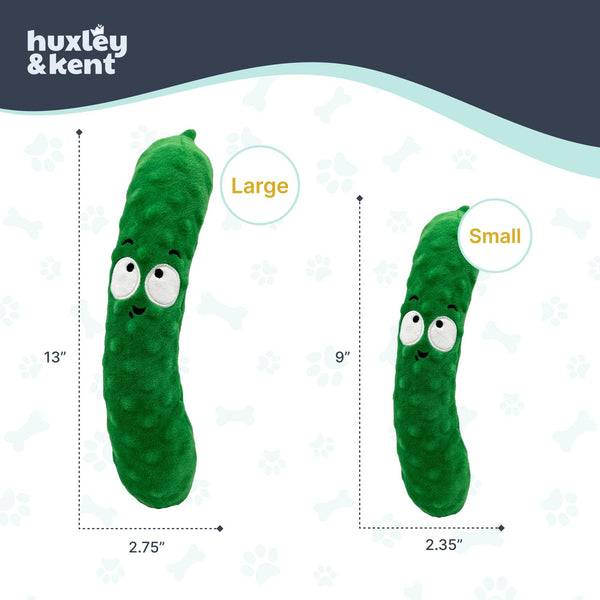 Huxley & Kent Power Plush Fetchies Dell Pickle Dog Toy