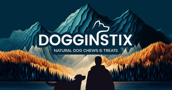 Dogginstix Lamb Collagen Double Knots Dog Treats