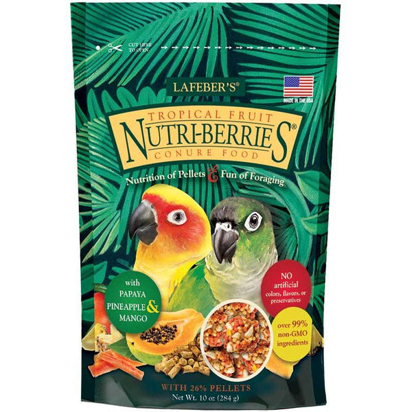 Lafeber Tropical Fruit Nutri-Berries Conure Bird Food
