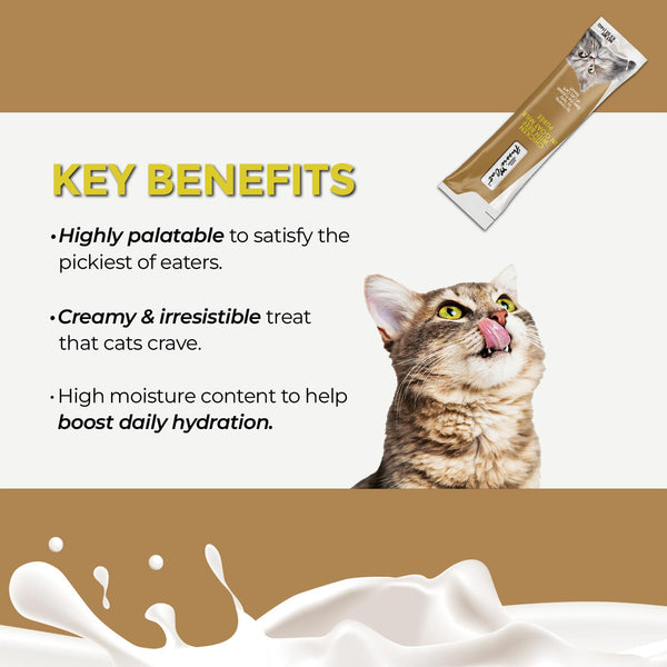 Fussie Cat Super Premium Chicken with Beef in Goat Milk Puree Cat Treats