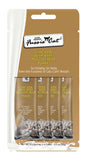 Fussie Cat Super Premium Chicken with Beef in Goat Milk Puree Cat Treats