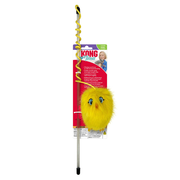 KONG Chirpz Chick Treaser Cat Toy