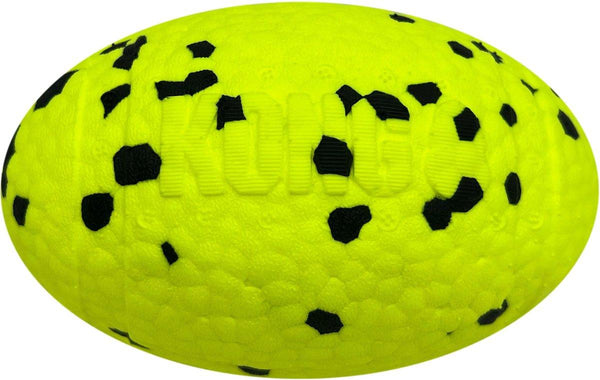 KONG Reflex Football Dog Toy, Yellow