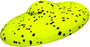 KONG Reflex Glide Flyer Dog Toy, Yellow