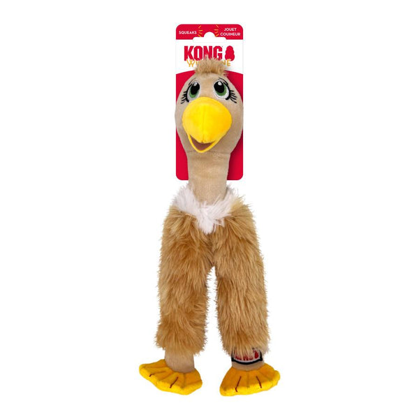 KONG Wishbone-Shaped Bird Dog Toy, Assorted