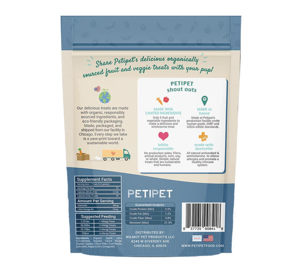 Petipet Allergy Dog Treats