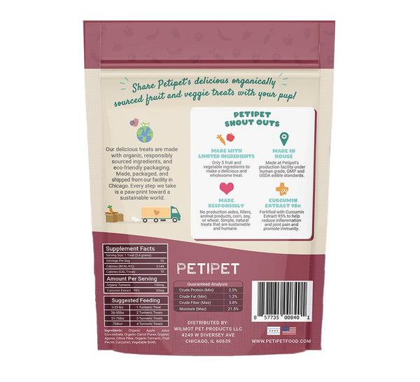Petipet Turmeric Dog Treats