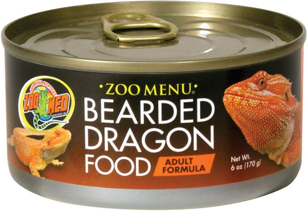 Zoo Med Bearded Dragon Adult Wet Food