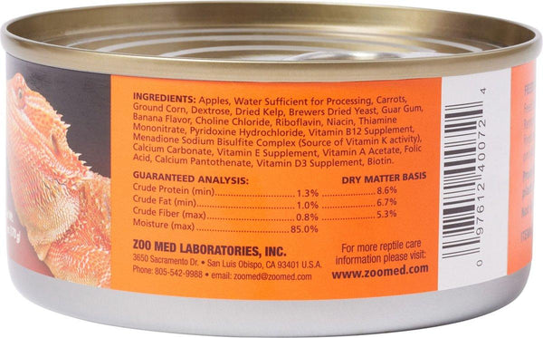 Zoo Med Bearded Dragon Adult Wet Food