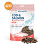 Icelandic+ Mini bouchées combo Cabillaud & Saumon friandises pour chats