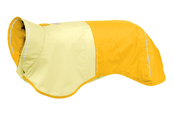 Ruffwear Sun Shower Dog Raincoat, Mineral Yellow