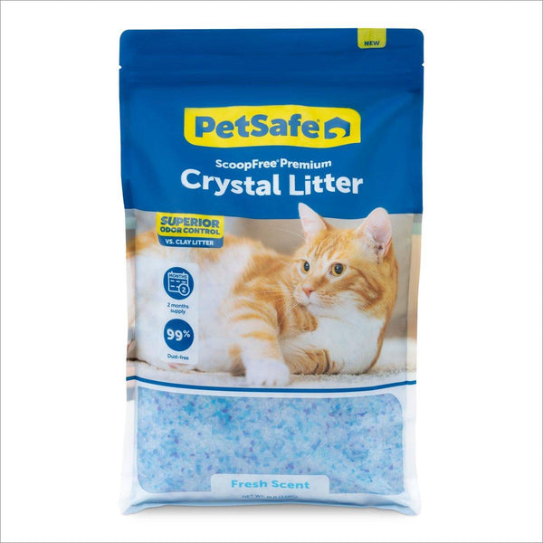 PetSafe ScoopFree Premium Fresh Crystal Cat Litter