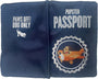 P.L.A.Y. Globetrotter Collection Pupster Passport Dog Toy