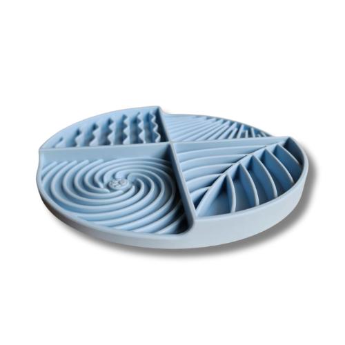 The Wanted Company The Hadden Beach Lickmat Dog Slow Feeder, Assorted Colors