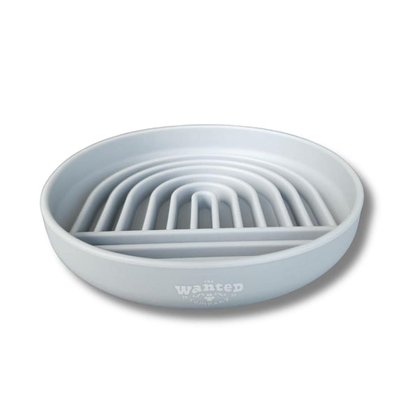 The Wanted Company The Ollie Dog Slow Feeder, Assorted Colors
