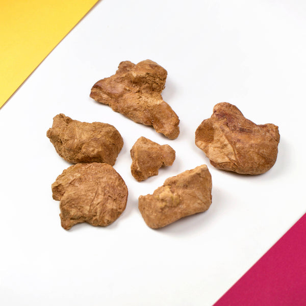Wiggly Babies Friandises crues lyophilisées pour chiens au foie de canard