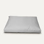 Goo-eez Rectangle Dog Bed, Light Grey
