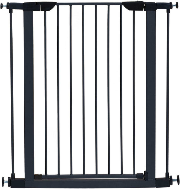 MidWest 39" Steel Pet Gate, Graphite