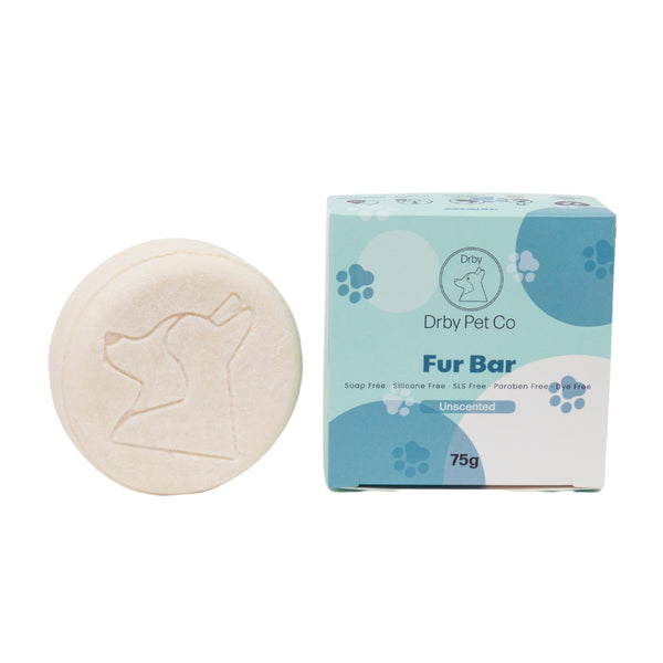 Drby Pet Co. Unscented Fur Bar for Dogs