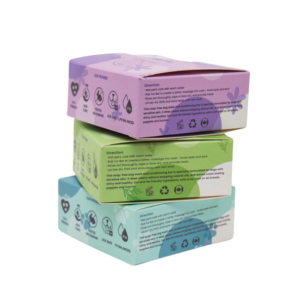 Drby Pet Co. Unscented Fur Bar for Dogs