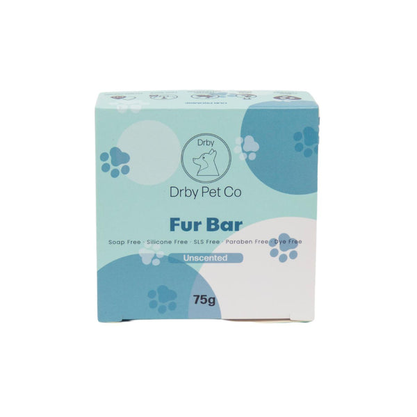 Drby Pet Co. Unscented Fur Bar for Dogs