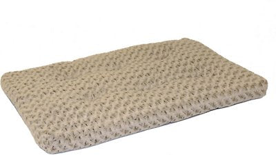 MidWest QuietTime Ombre Swirl Dog & Cat Bed, Taupe