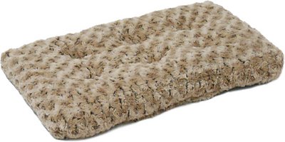 MidWest QuietTime Ombre Swirl Dog & Cat Bed, Taupe