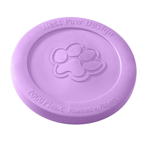 West Paw Zogoflex Zisc Dog Toy, Lavender