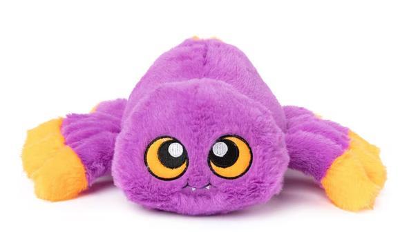 FuzzYard Weborah the Spider Dog Toy, Purple