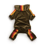 fabdog Velour Jogger for Dogs, Olive