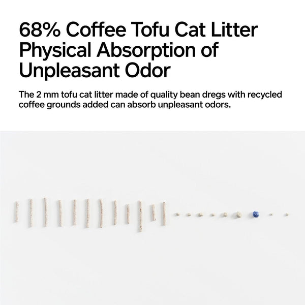 pidan Tofu Coffee & Bentonite Cat Litter