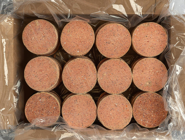 Pets Go Raw Galettes économiques variées pour chien surgelées