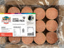 Pets Go Raw Galettes économiques variées pour chien surgelées