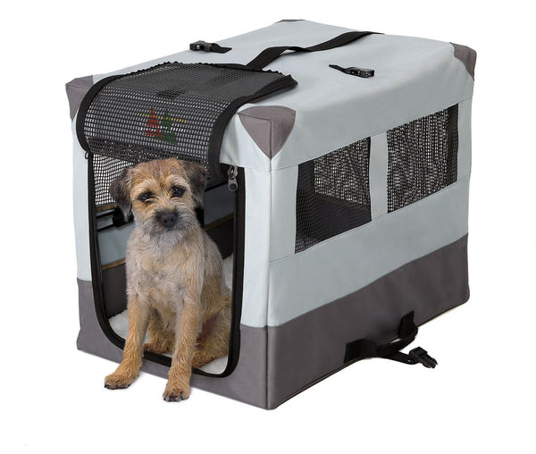 MidWest Canine Camper Sportable Tent Dog Crate