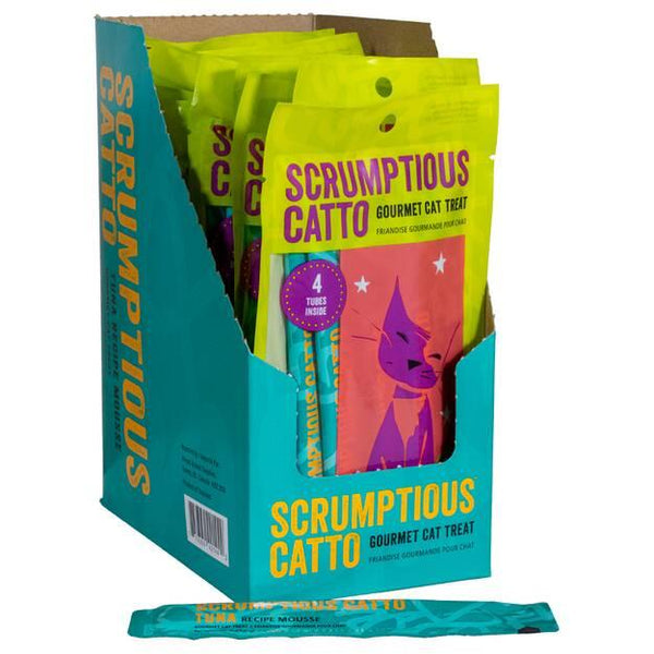 Scrumptious Catto Mousse recette thon pour chats