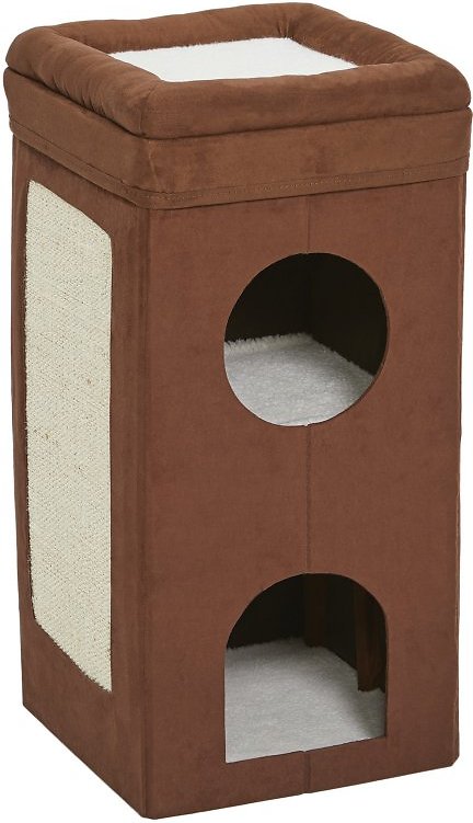 MidWest Curious Cube Condo Cat Bed