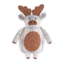 ZippyPaws ecoZippy Cotton Cuddler Moose Dog Toy