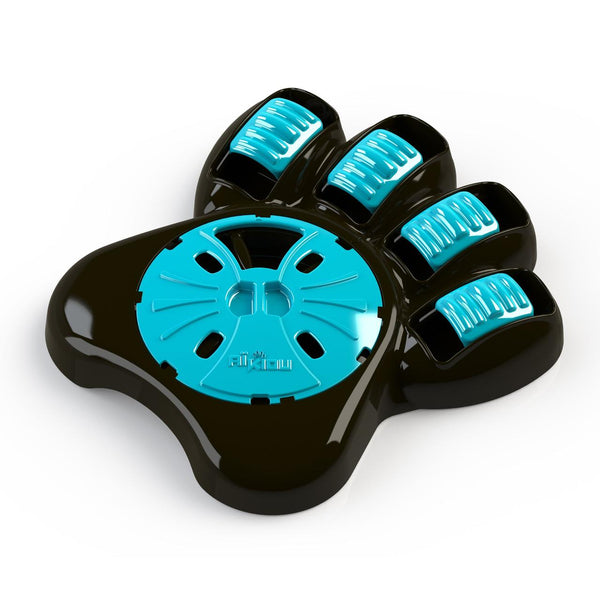 Aikiou Puzzle Interactive Dog Slow Feeder, Blue