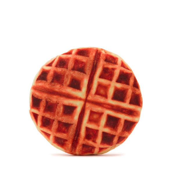 fabdog Foodies Beggo Waffle Dog Toy