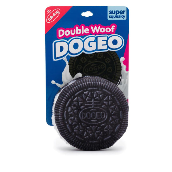 fabdog Foodies Dogeo Cookie Dog Toy