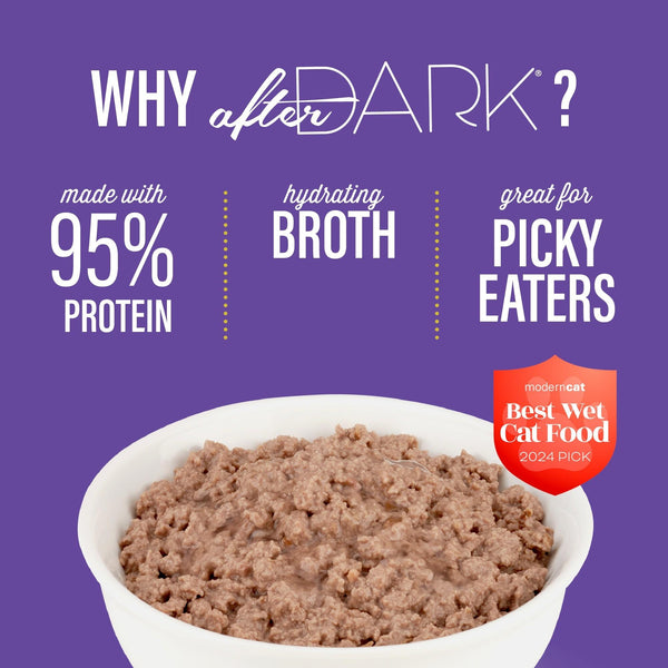 Tiki Cat After Dark Pate Variety Pack Wet Cat Food Can