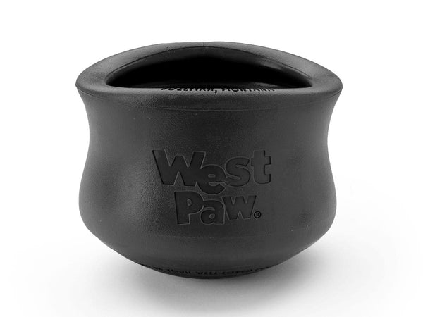 West Paw Zogoflex Toppl Dog Toy, Black