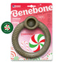 Benebone Limited Edition Peppermint Flavored Ring Chew Dog Toy