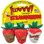 Yeowww! Strawberries Catnip Cat Toy