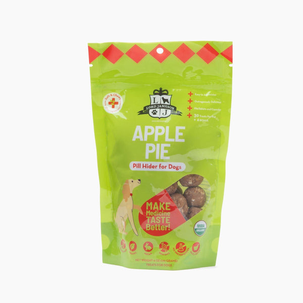Lord Jameson Apple Pie Pill Hider Dog Treats