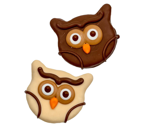 Bosco & Roxy's Fall You're a Hoot Owl Dog Treats