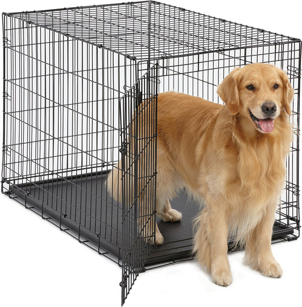 MidWest iCrate Single Door Fold & Carry Dog Crate