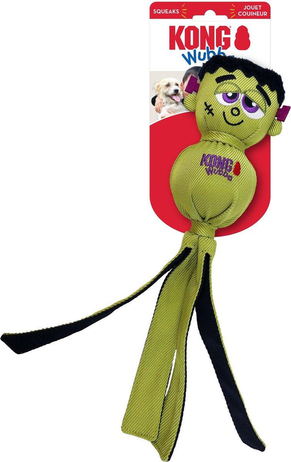 KONG Halloween Wubba Frankestein Dog Toy